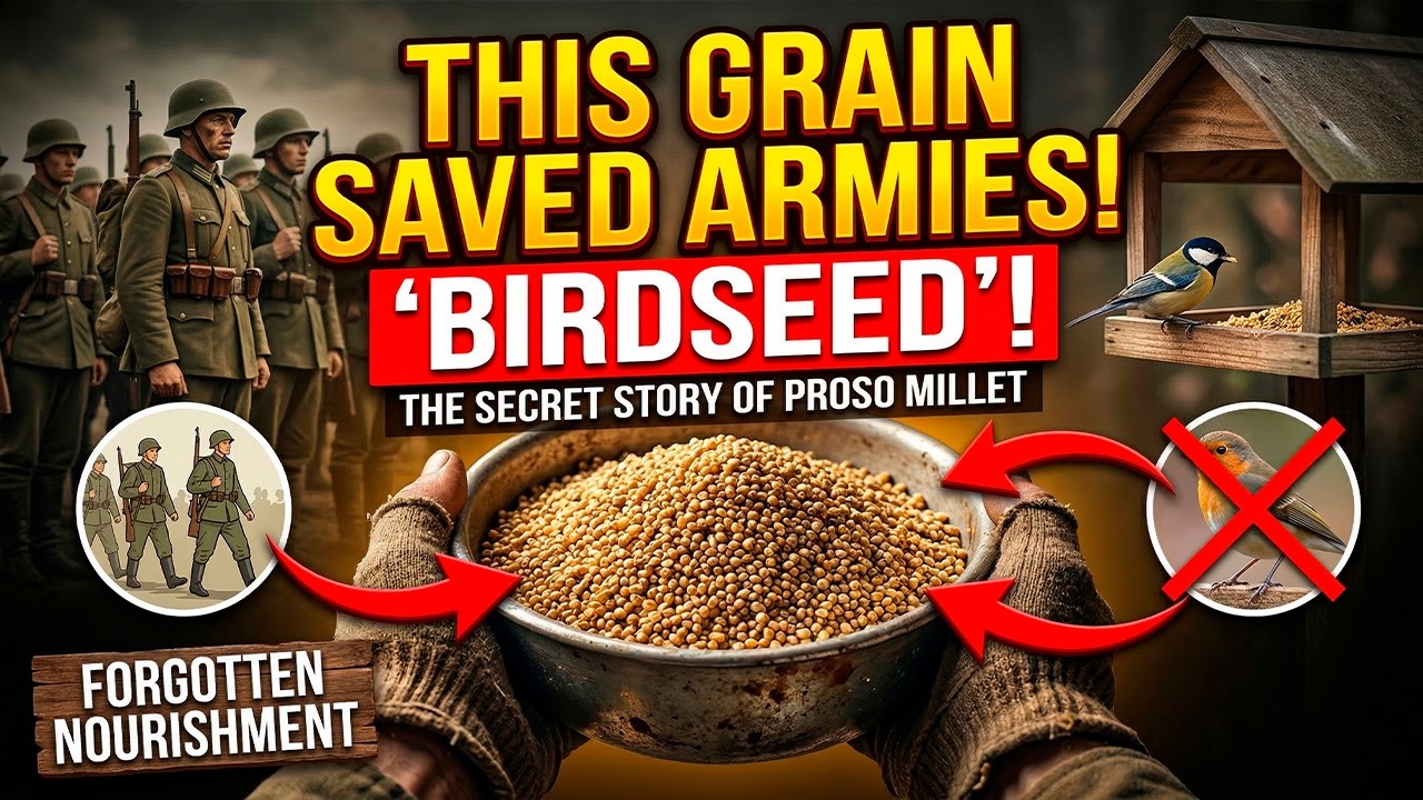 The Grain That Saved Armies — And Was Declared Birdseed