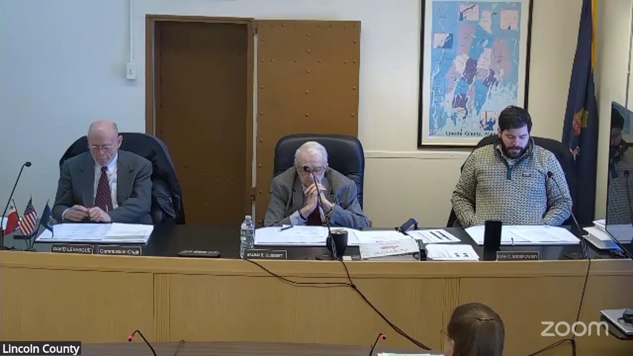 Lincoln County Commissioners Meeting - February 3, 2026