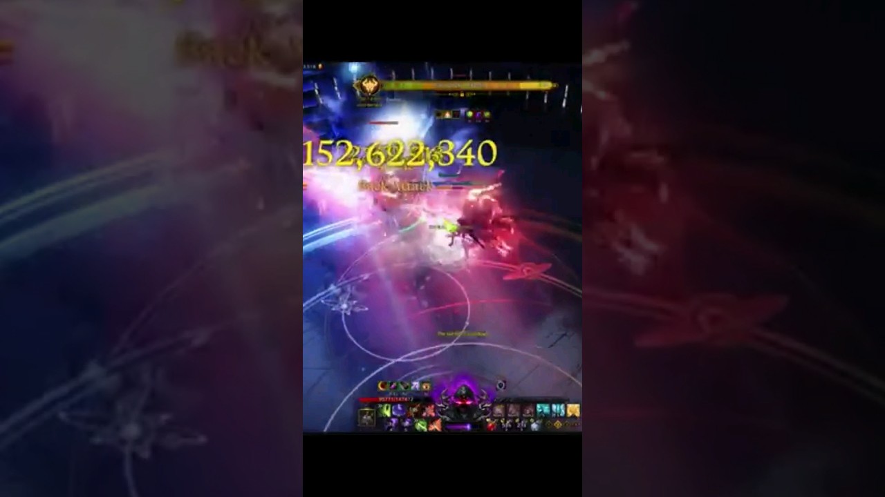 500M DMG Burst Prokel under 15 sec 