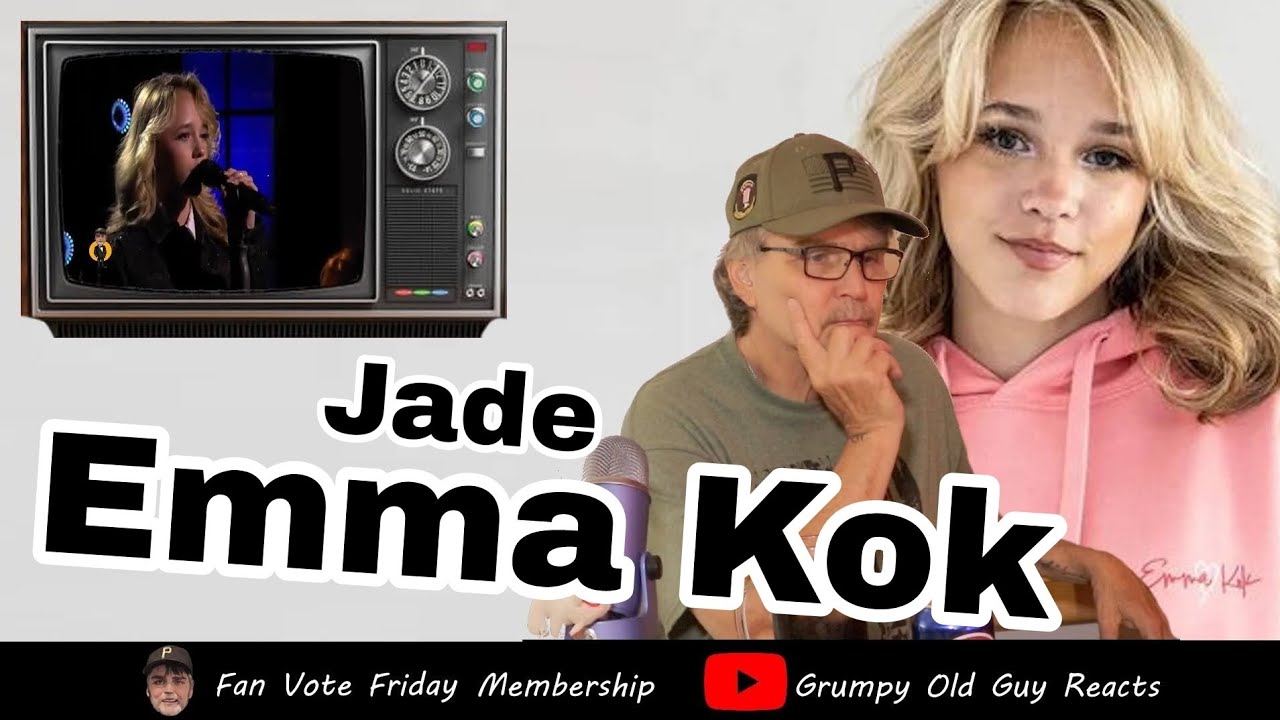 EMMA KOK - JADE | FIRST TIME HEARING | REACTION