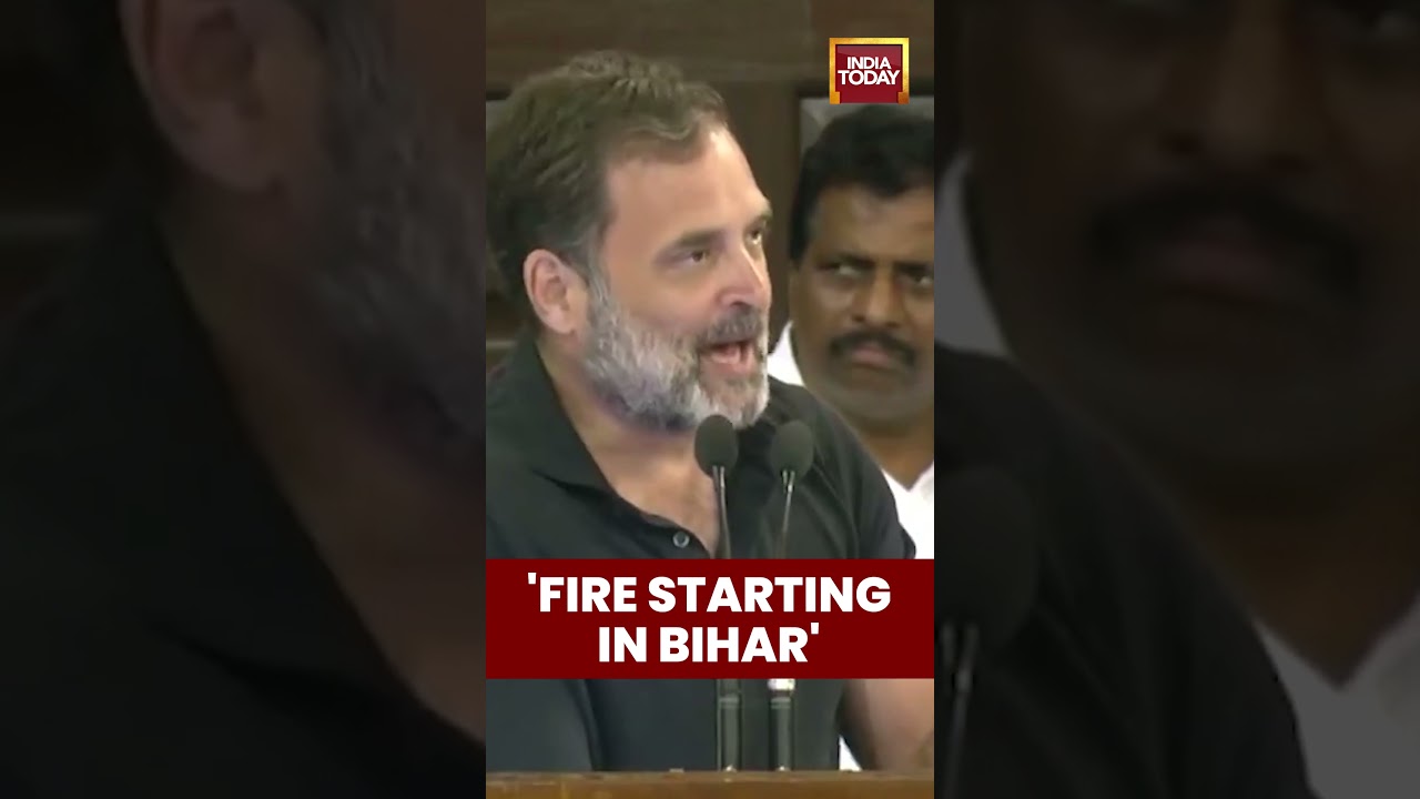 Rahul Gandhi's BIG Statement on Bihar | #shorts #rahulgandhi #bihar #biharelection2025