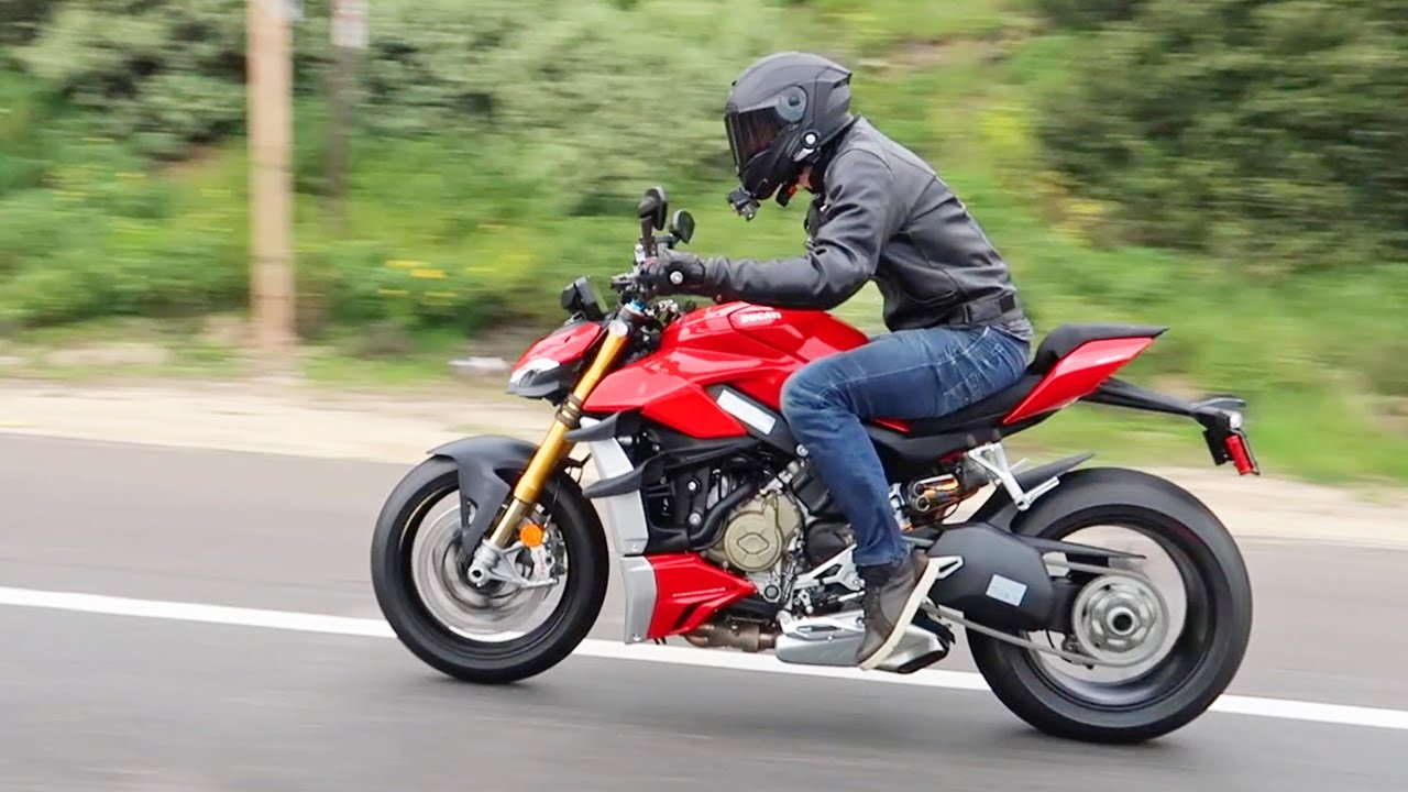 I Bought a 2020 Ducati Streetfighter V4S!!!