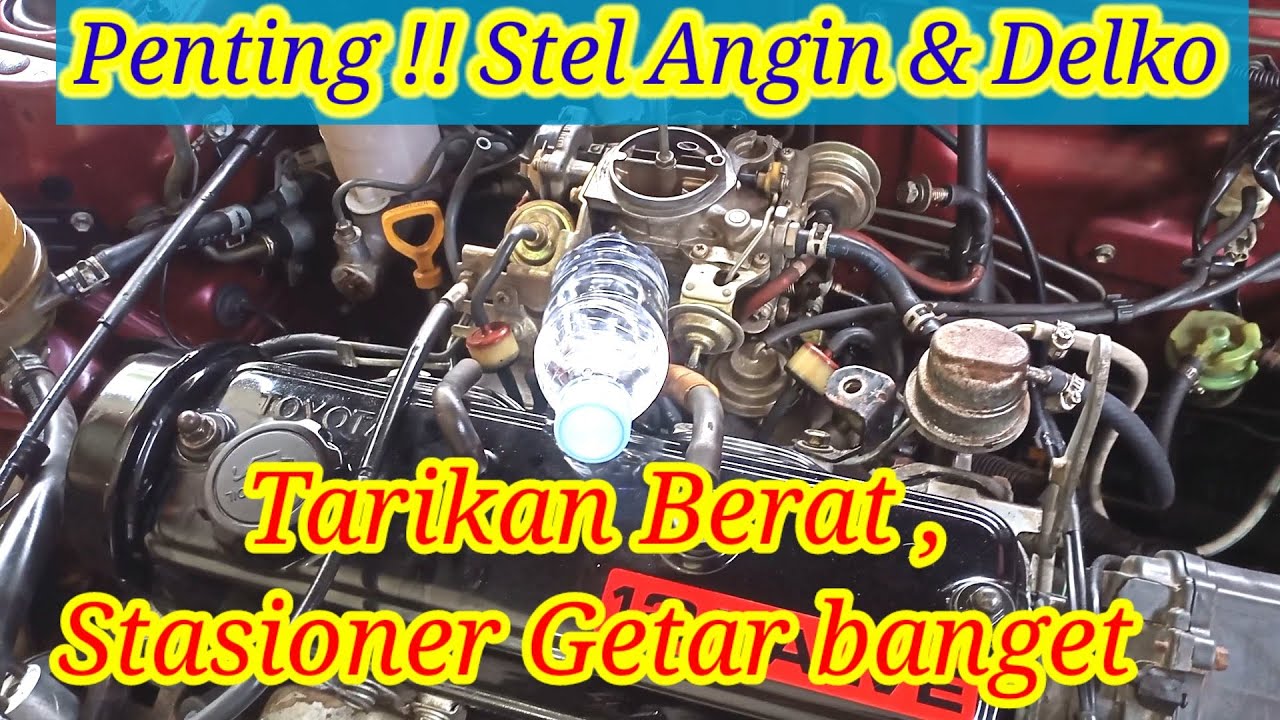 Starlet Karburator gak Langsam, Tarikan Mesin Berat || Yanto Karburator