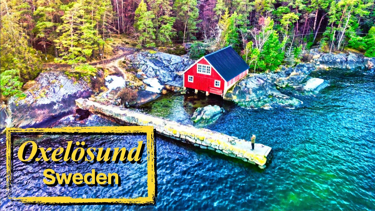 This Will Steal Your Heart || Oxelösund || What To See in Scandinavia || Sweden 2023