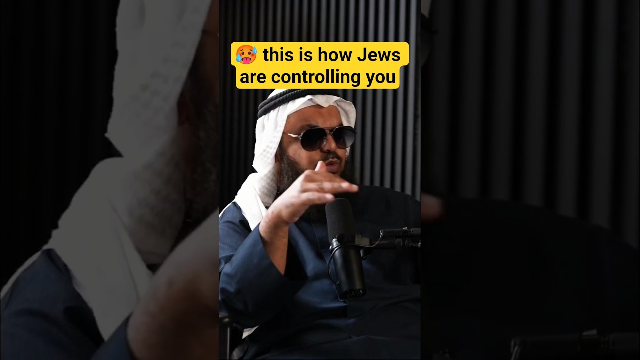 🤯 В этом замешано много мусульман...