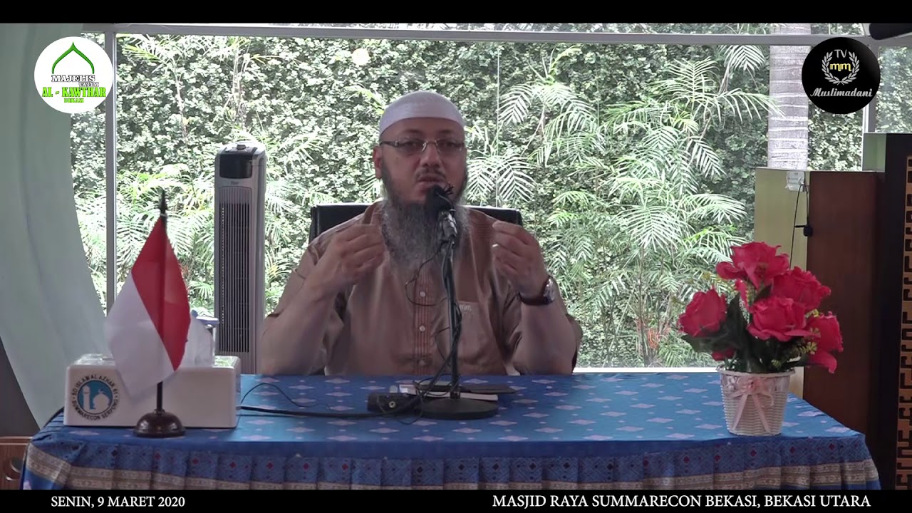 Wanita yang dirindukan Surga - Ustadz Najmi Umar Bakkar