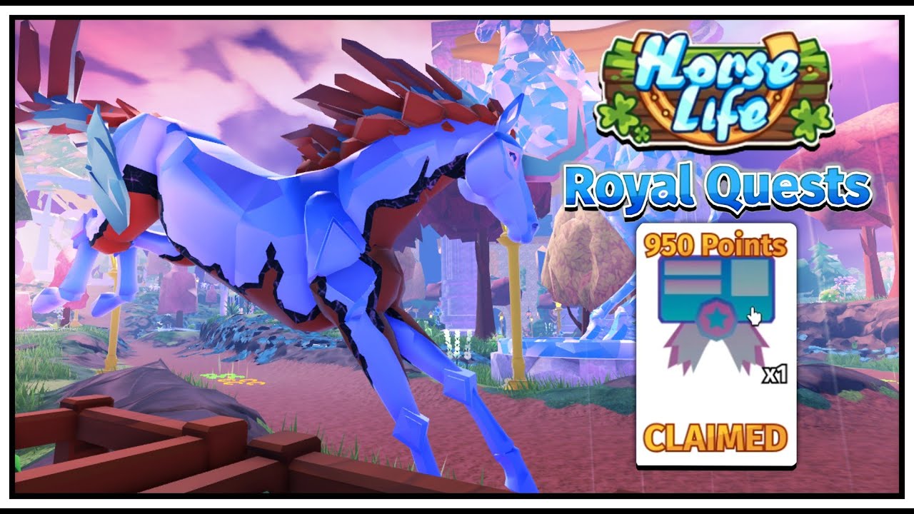 [Roblox: Horse Life] Checking Out The Royal Event & Getting The Breeding License!