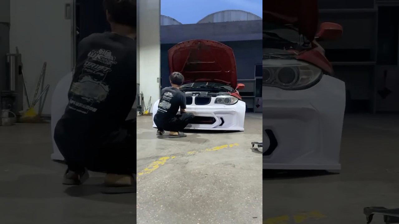 Can a 3D-printed car be installed and used? Here's the installation video! #dowell3d #3dprinting