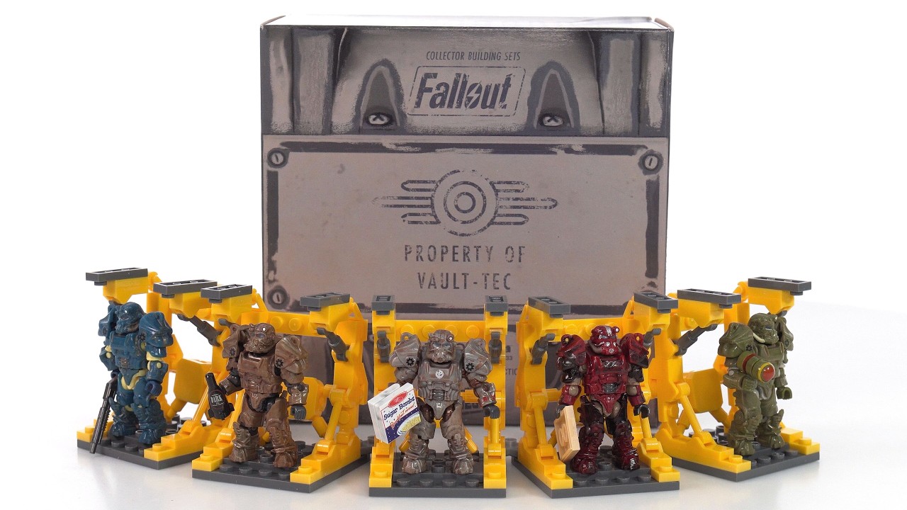 MEGA Fallout T-60 Power Armor Collection review you asked for! Top-tier detail & labor #NotSponsored