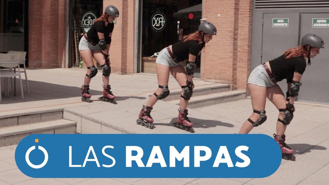 Cómo SUBIR y BAJAR RAMPAS con PATINES en LINEA