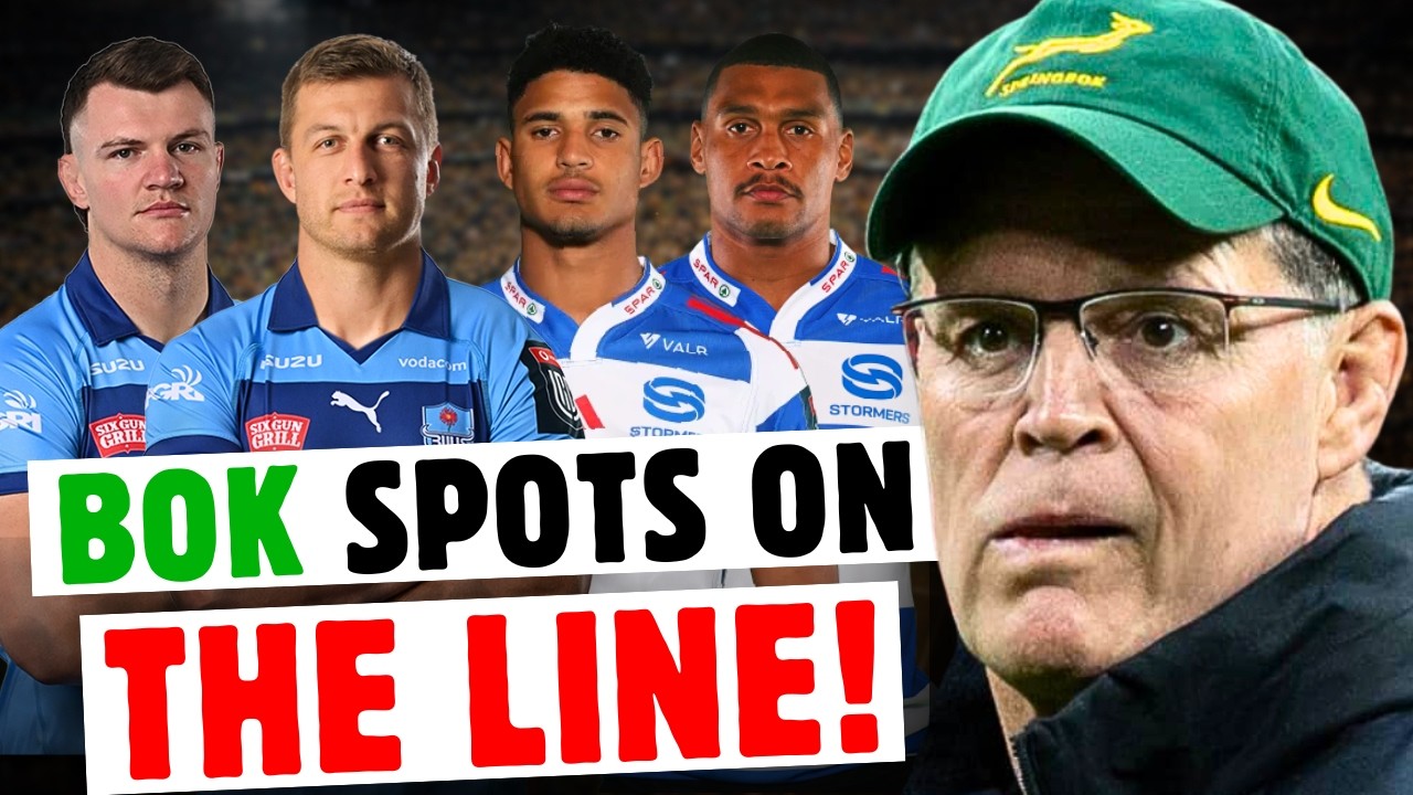HUGE SPRINGBOK BATTLE!! | Bulls vs Stormers Team Selection!