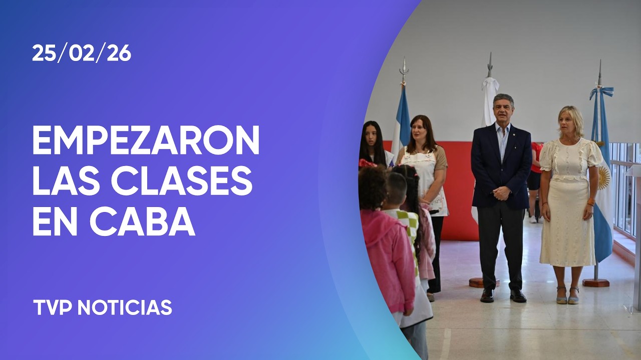 Empezaron las clases en CABA