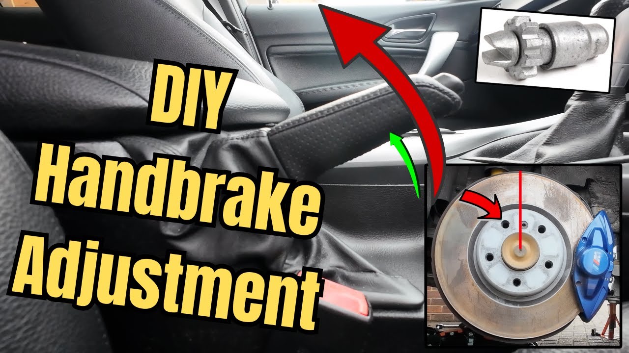 BMW Handbrake Adjustment DIY | M135i/M140i/M235i/M240i F20/F21/F22
