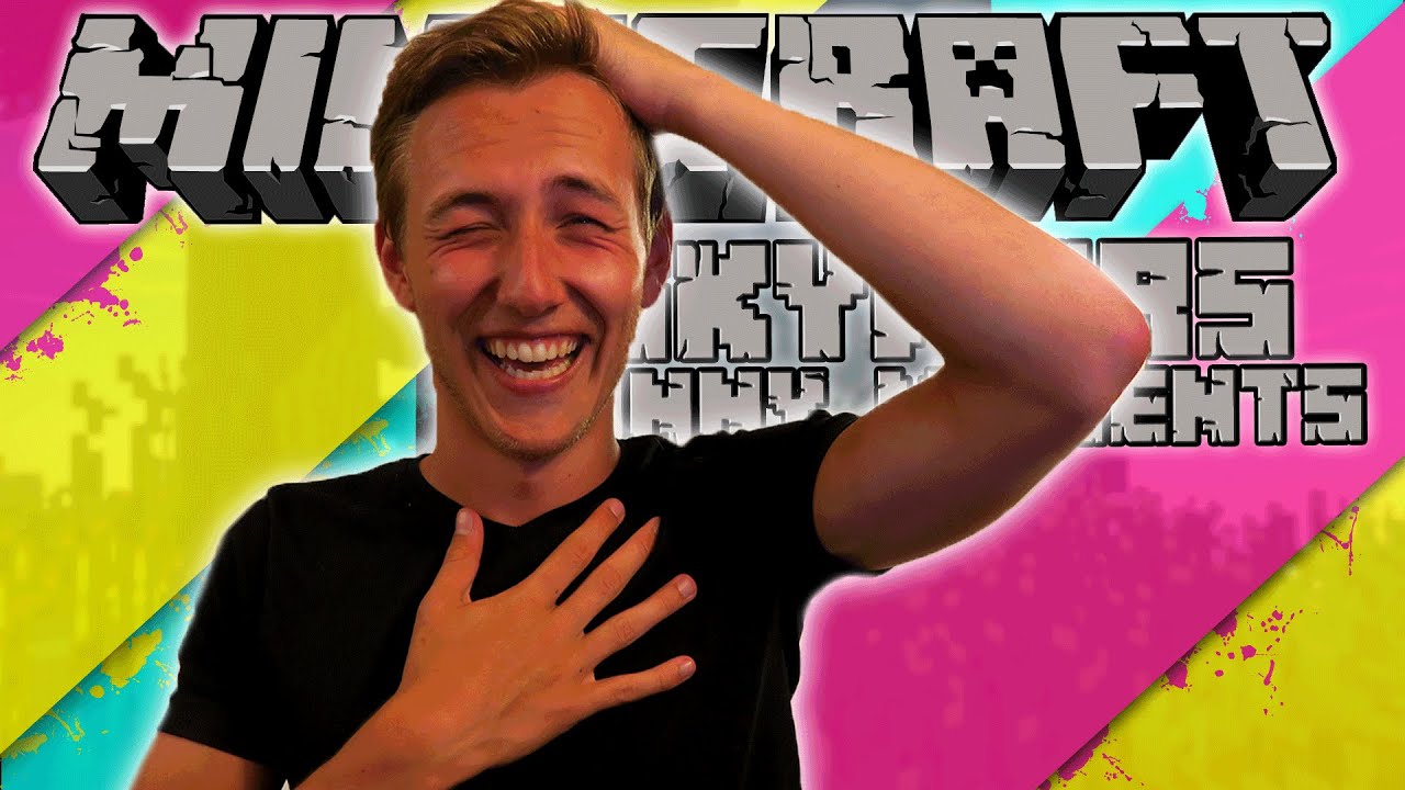 ZE WILDE TEAMEN! | Minecraft Skywars Funny moments Deel 1