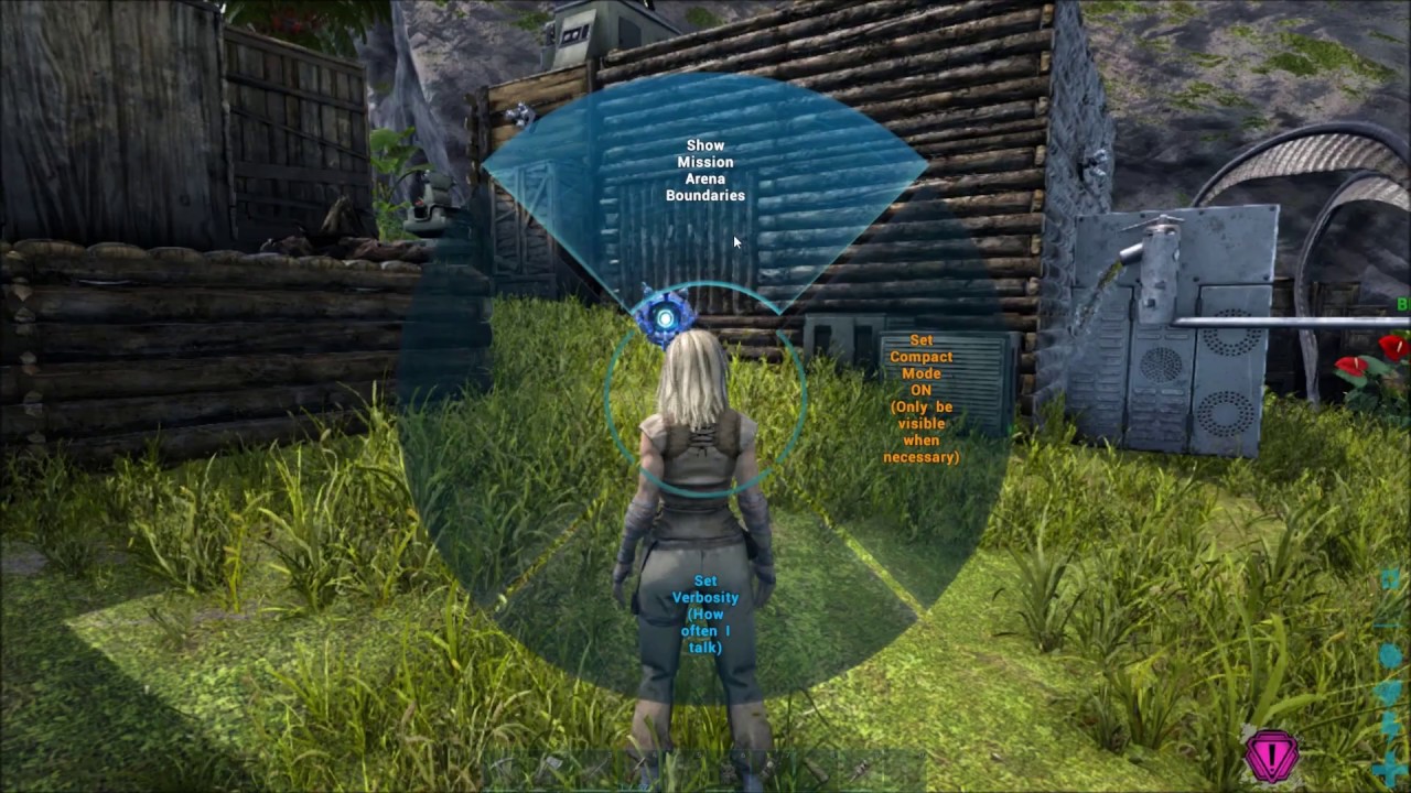 Hide HLNA, Unhide HLNA, ARK Genesis CZ