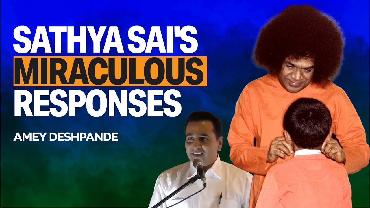 Divine Dialogues: When Children Speak, Sathya Sai Listens | Sathya Sai Miracle
