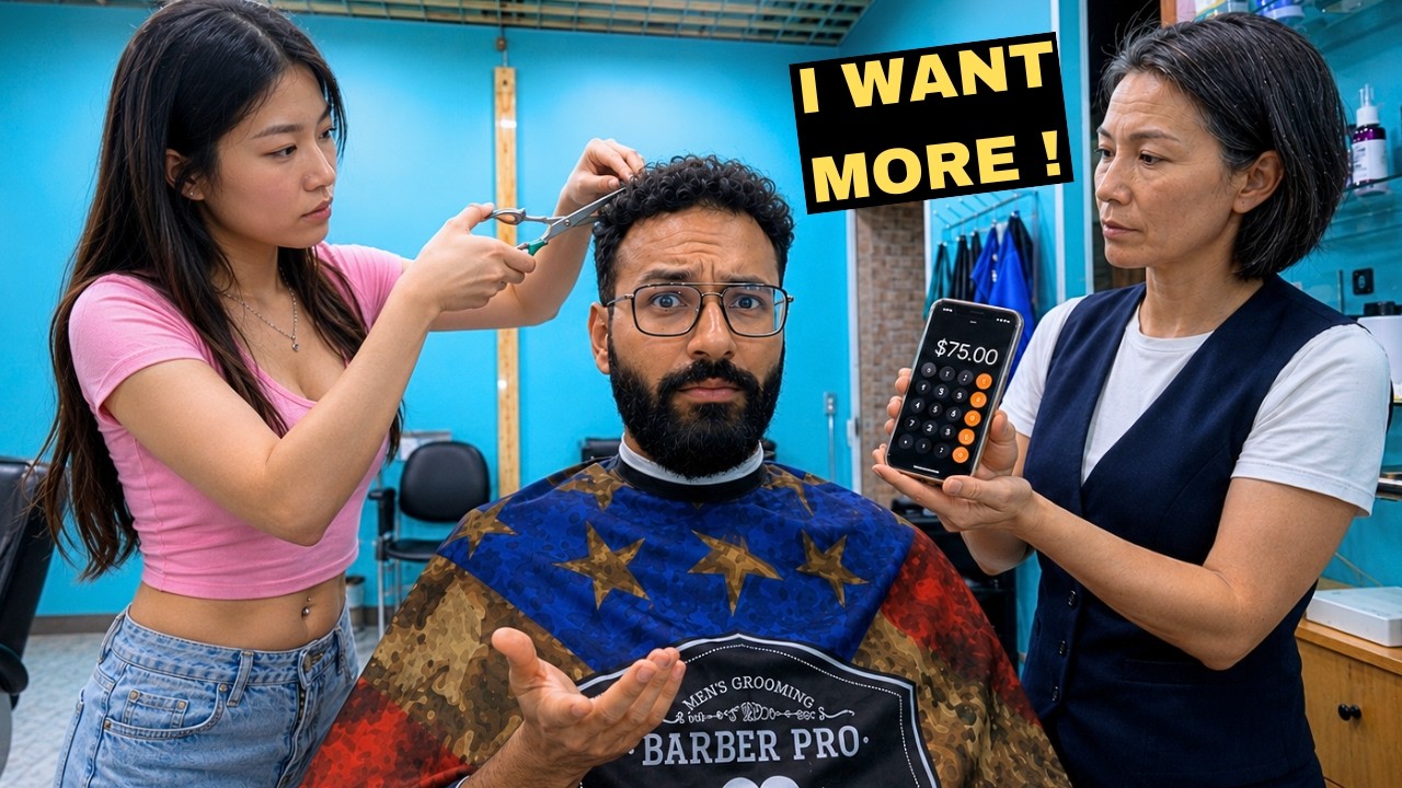 She Ruined My Beard... Then Asked For More Money | Mongolia's Black Market (#49) | Mongolia Vlog