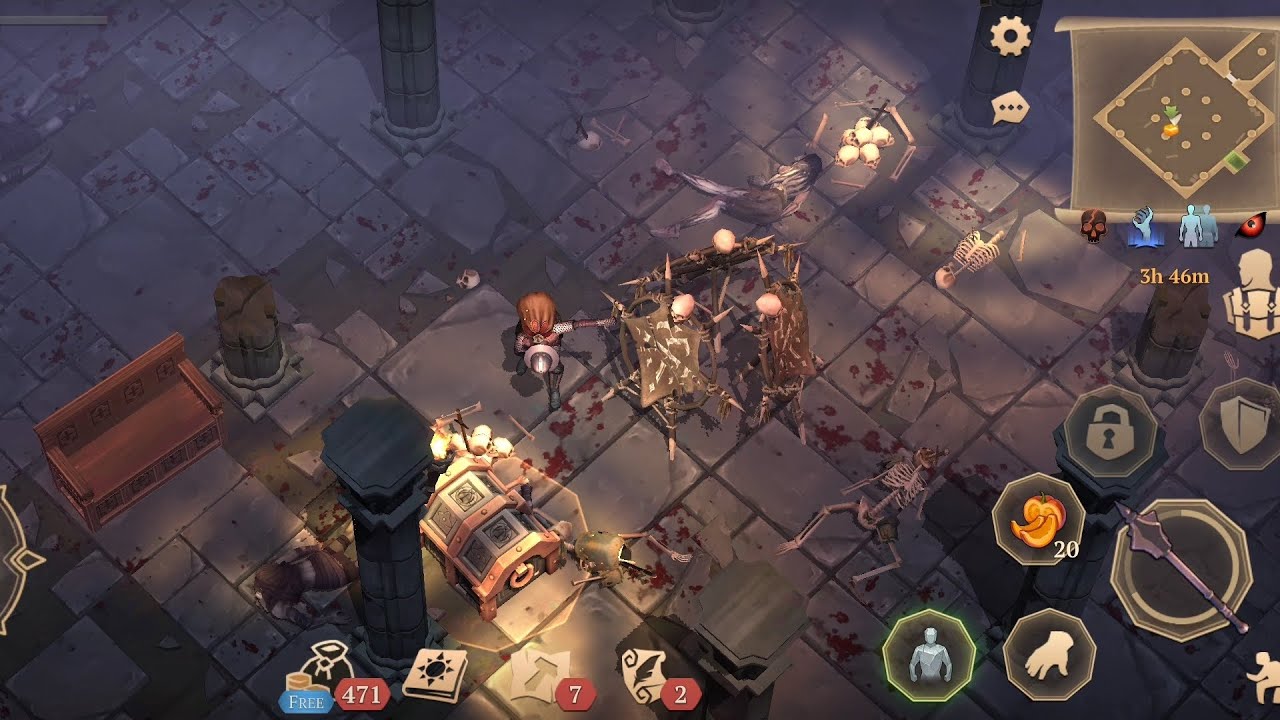 Grim Soul - Heroic Mode Floor 1 Forsaken Dungeon