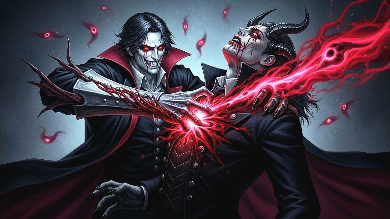 What If ALUCARD Entered the MARVEL UNIVERSE | (Hellsing Ultimate vs Avengers) 