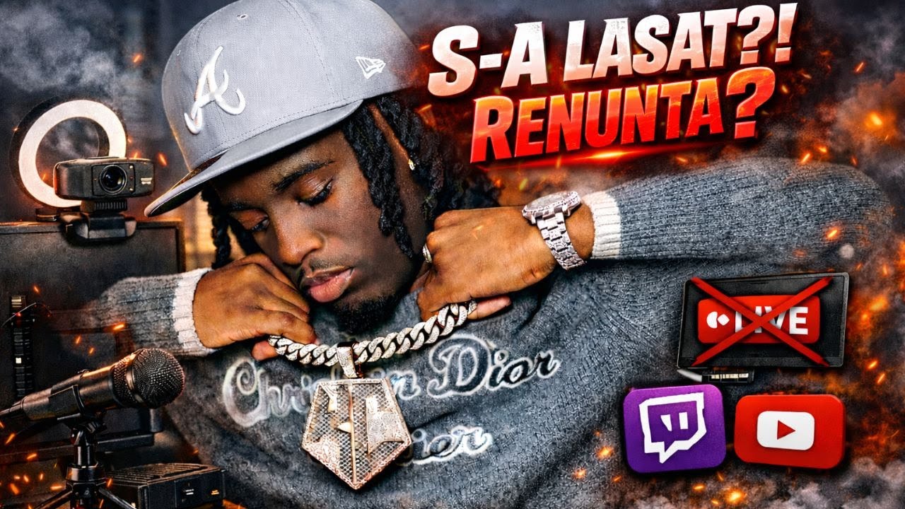 S a lasat Kai Cenat de LiveStream?