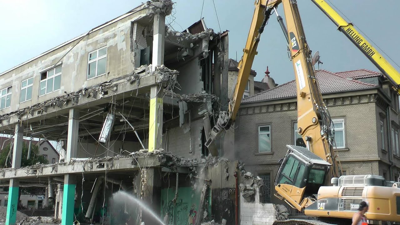Nach knapp 34 Jahren Kaufhaus Horten fiel nun die letzte Mauer am 4.8.2011