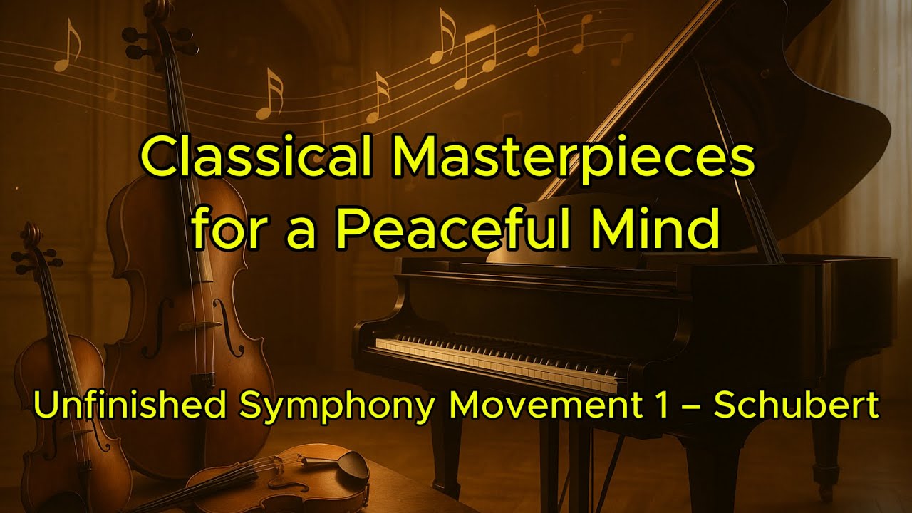 Unfinished Symphony Movement 1 – Schubert