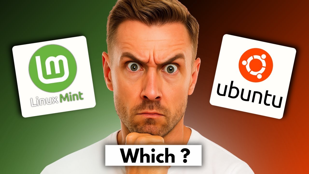 Linux Mint против Ubuntu (2025) Что лучше?