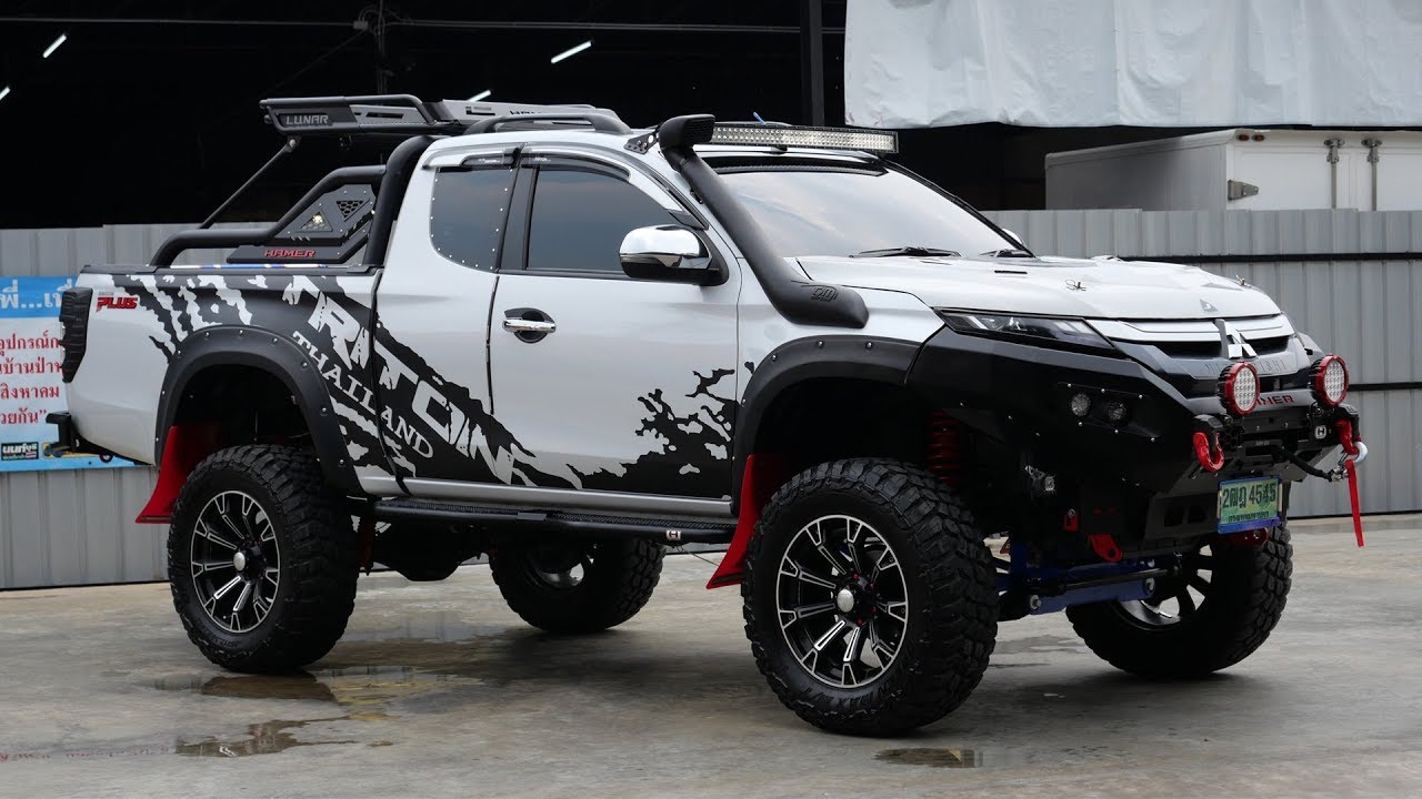 ออฟโรดแอบซิ่ง mitsubishi triton 2019 สเต็ปยก 6 นิ้วจากร้าน twc autosport บางนา : รถซิ่งไทยแลนด์
