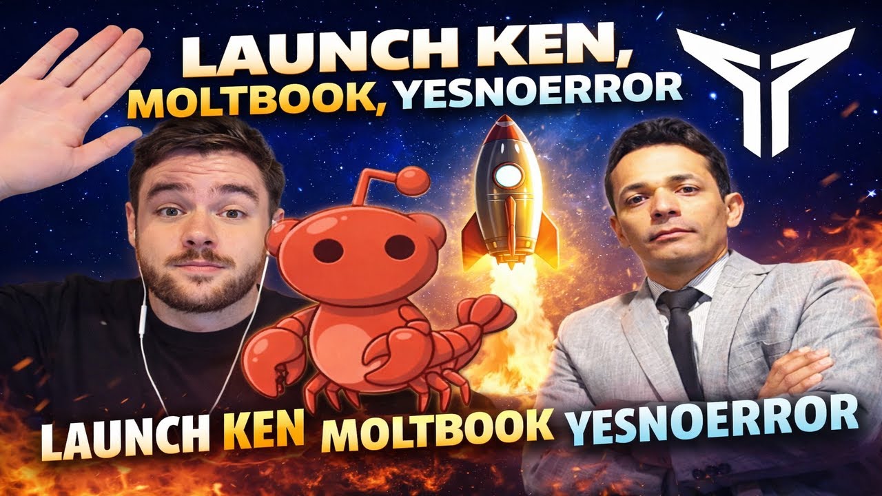 Launch KEN Tudo SOBRE Moltbook YESNOERROR CEO YNE Matt Schlicht