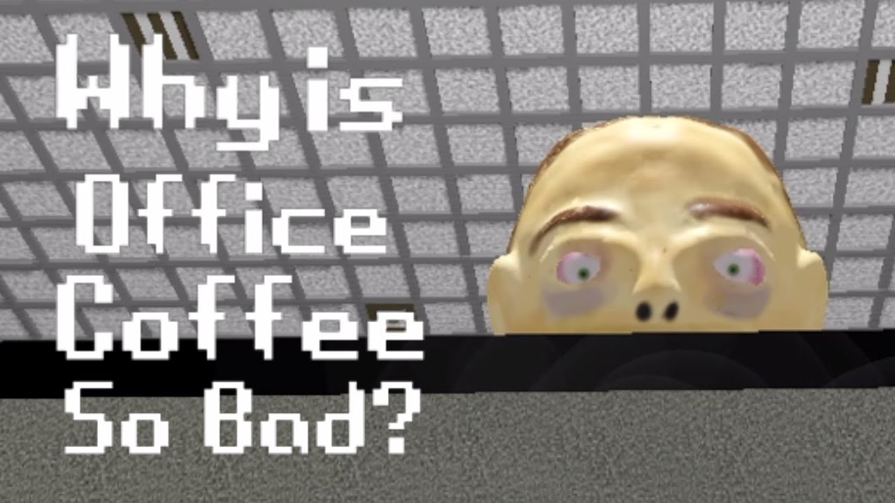 Why Is Office Coffee So Bad? (Horror Game) | Full Gameplay & Ending