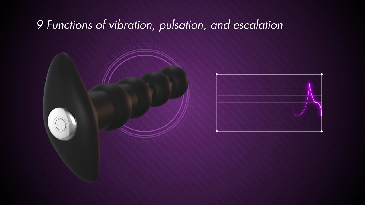 Anal Fantasy Elite Collection Rechargeable Anal Beads