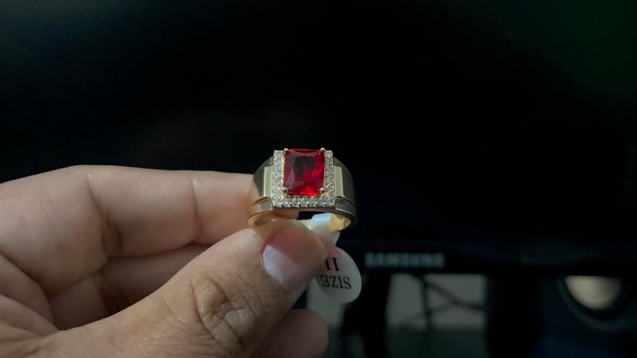 Gold Ring Review (iced out)