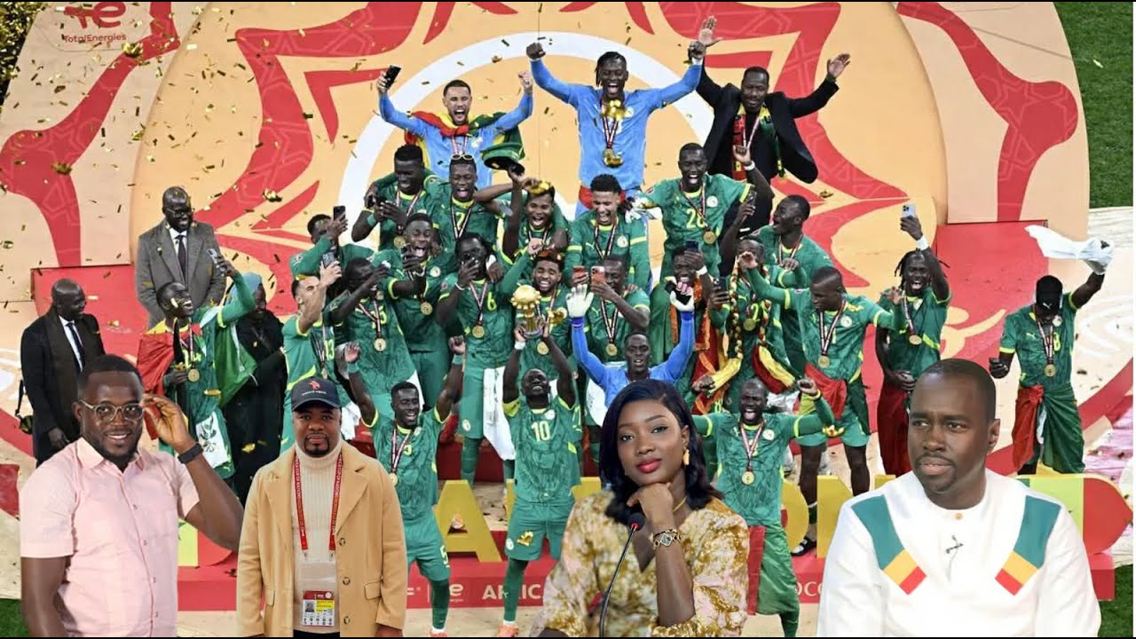 🚨DIRECT - Entre sacre et controverse : la CAF face aux zones d’ombre de la finale