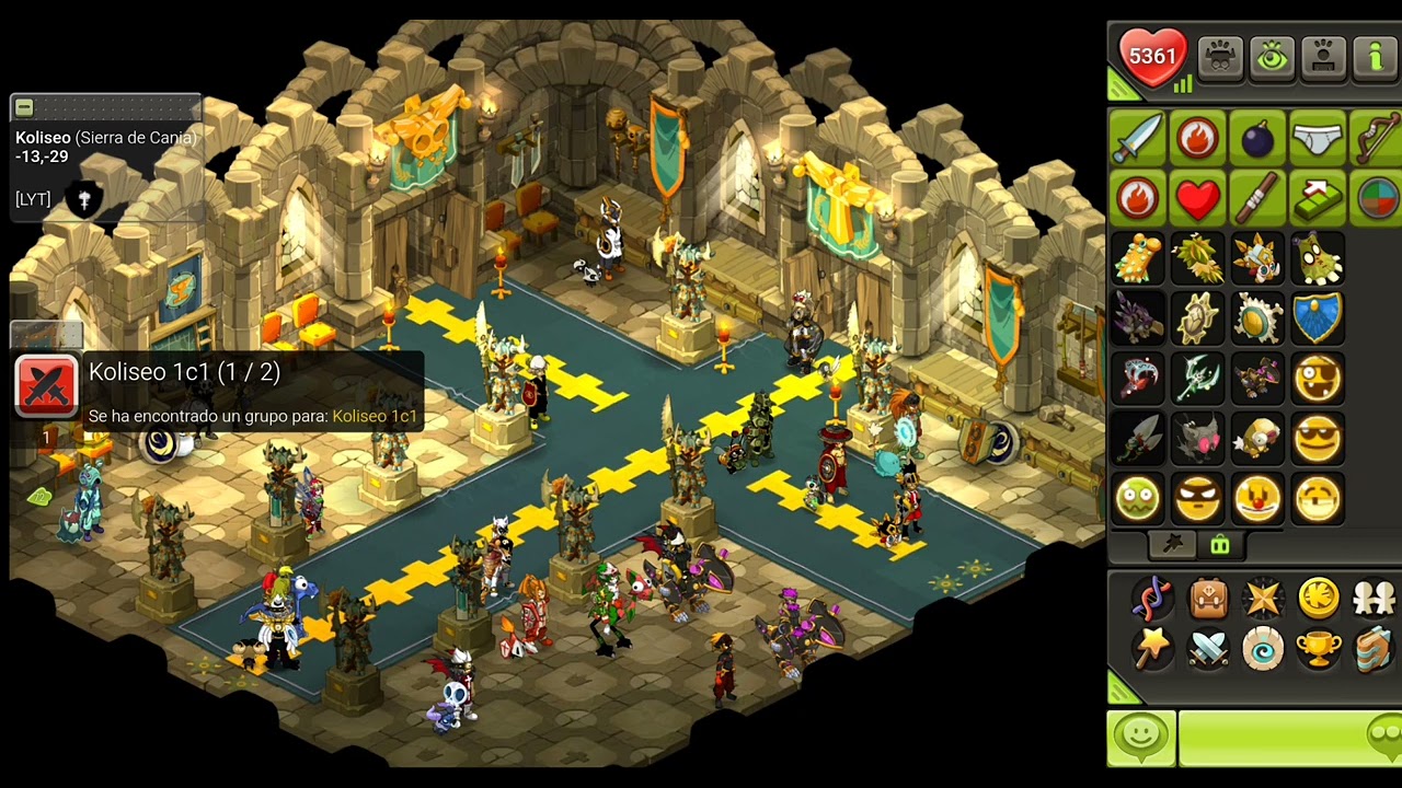 [Dofus Touch] Tyma full agi en koliseo 1 vs 1 🔥