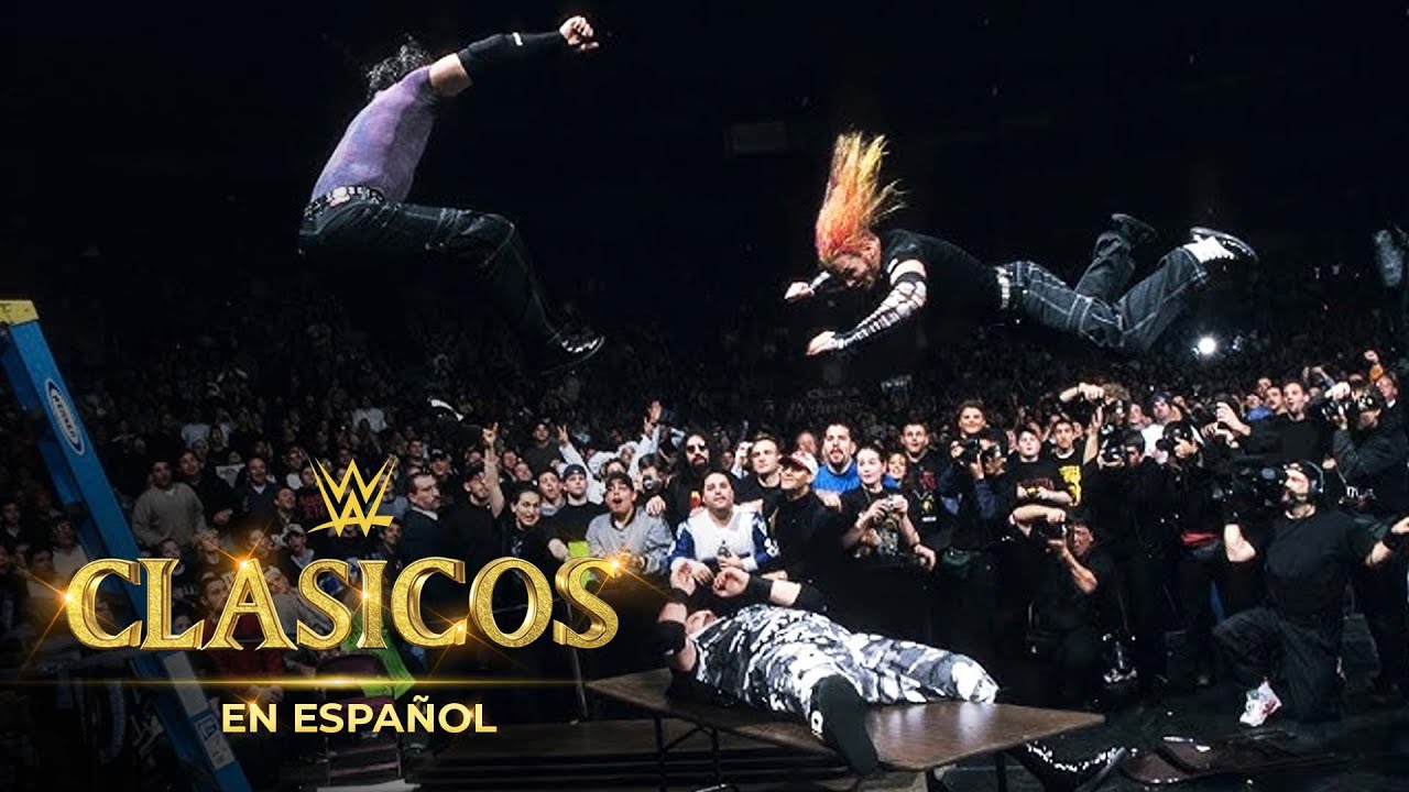 LUCHA COMPLETA: Hardy Boyz vs. The Dudley Boyz: Royal Rumble 2000