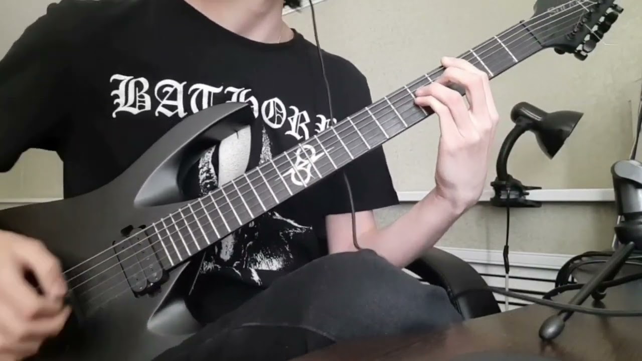 Рифф в стиле Children Of Bodom с финала Riff Rumble