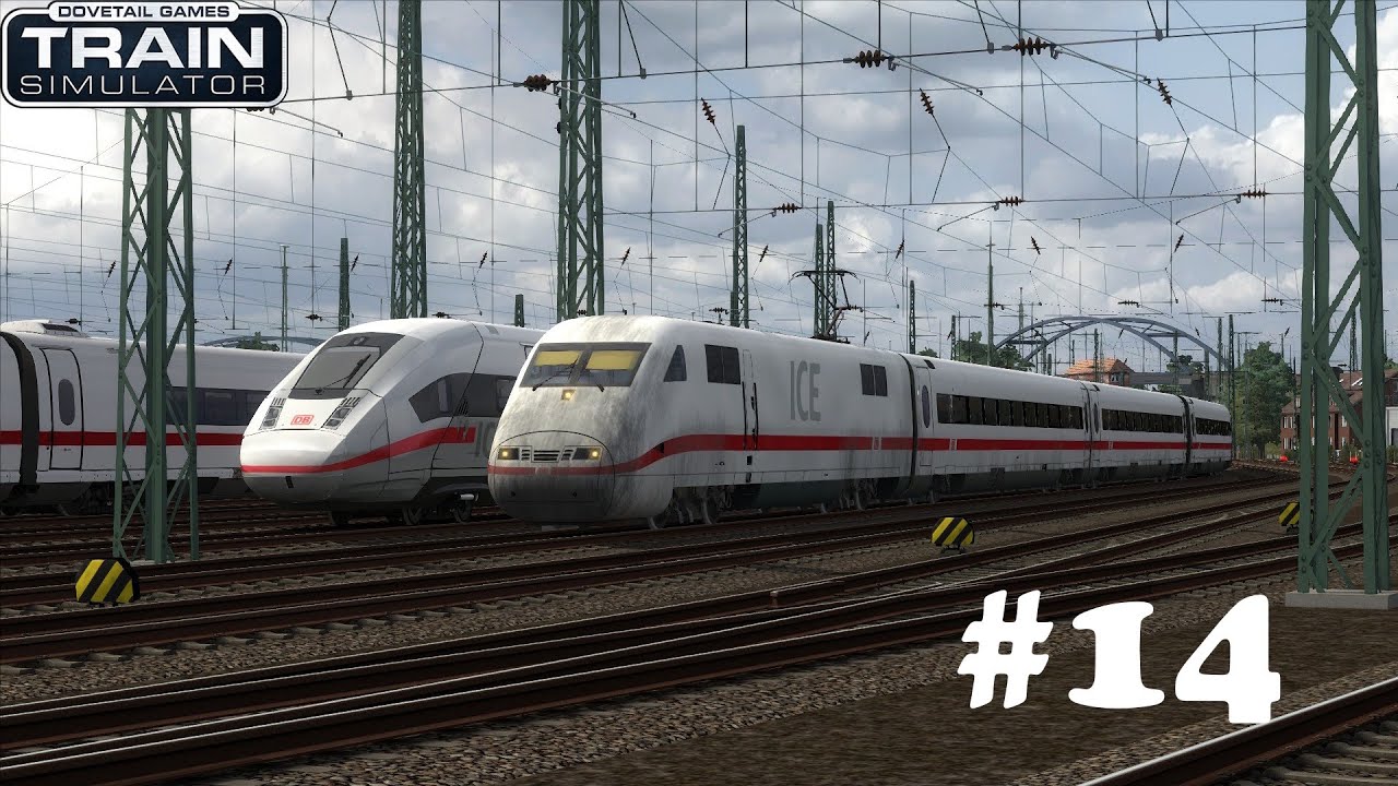 TS Classic Führerstandsmitfahrt #14 -ICE 1020 Frankfurt-Hamburg Altona - BR 401(ICE 1) - T6