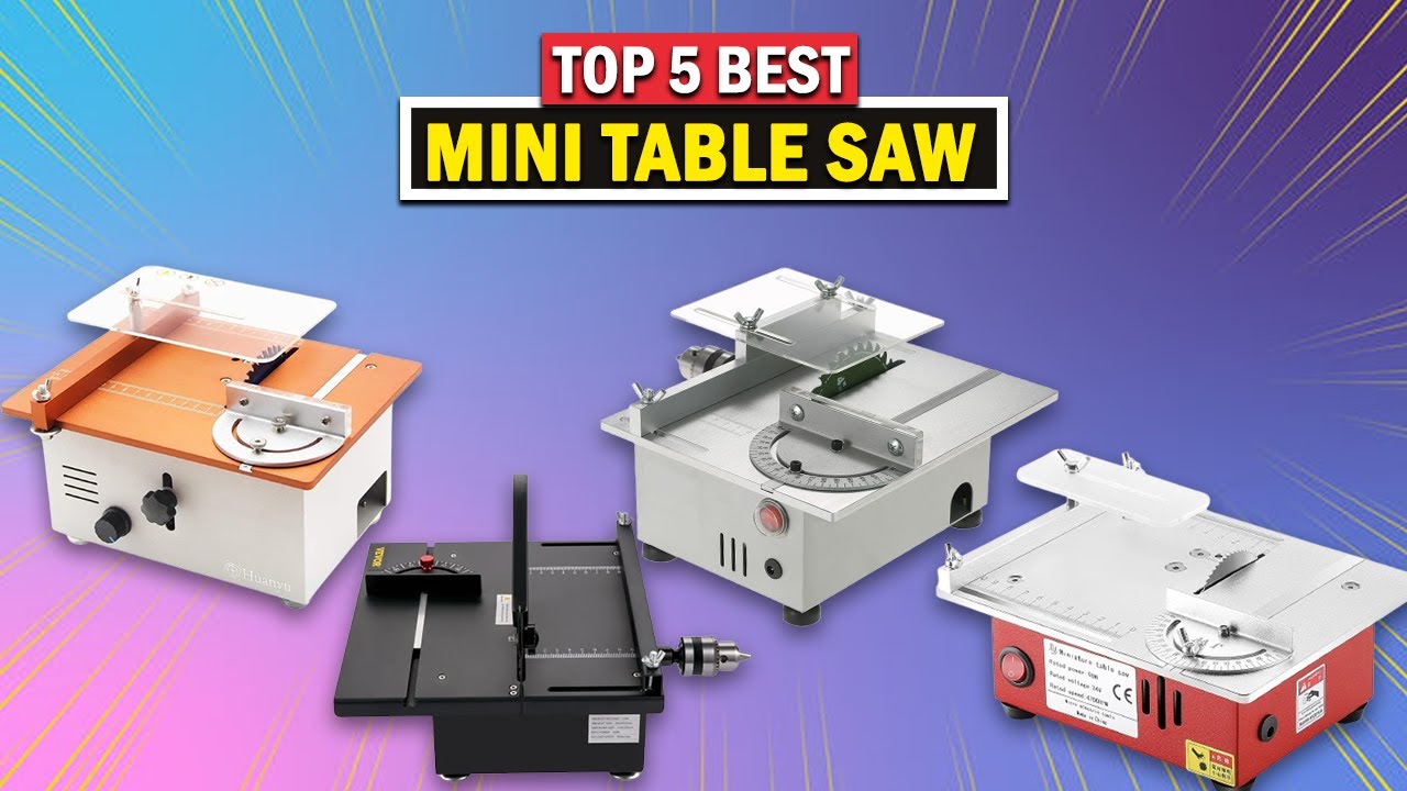 Top 5 Best Mini Table Saws for Woodworking in 2025 | Affordable & Powerful Compact Saws