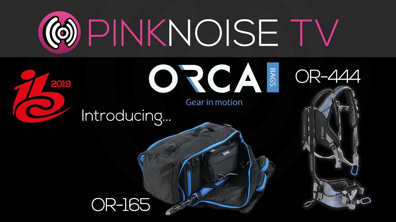 IBC 2019 - Orca OR-444 Harness & OR-165 Backpack Duffle Bag Overview