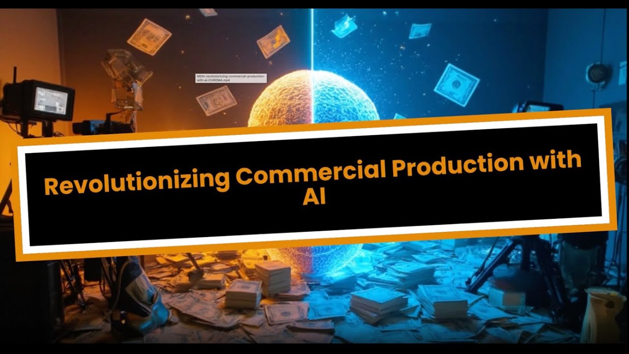 📺 MSAI &ndash; Revolutionizing Commercial Production with AI (Chroma Awards 2025 Submission)