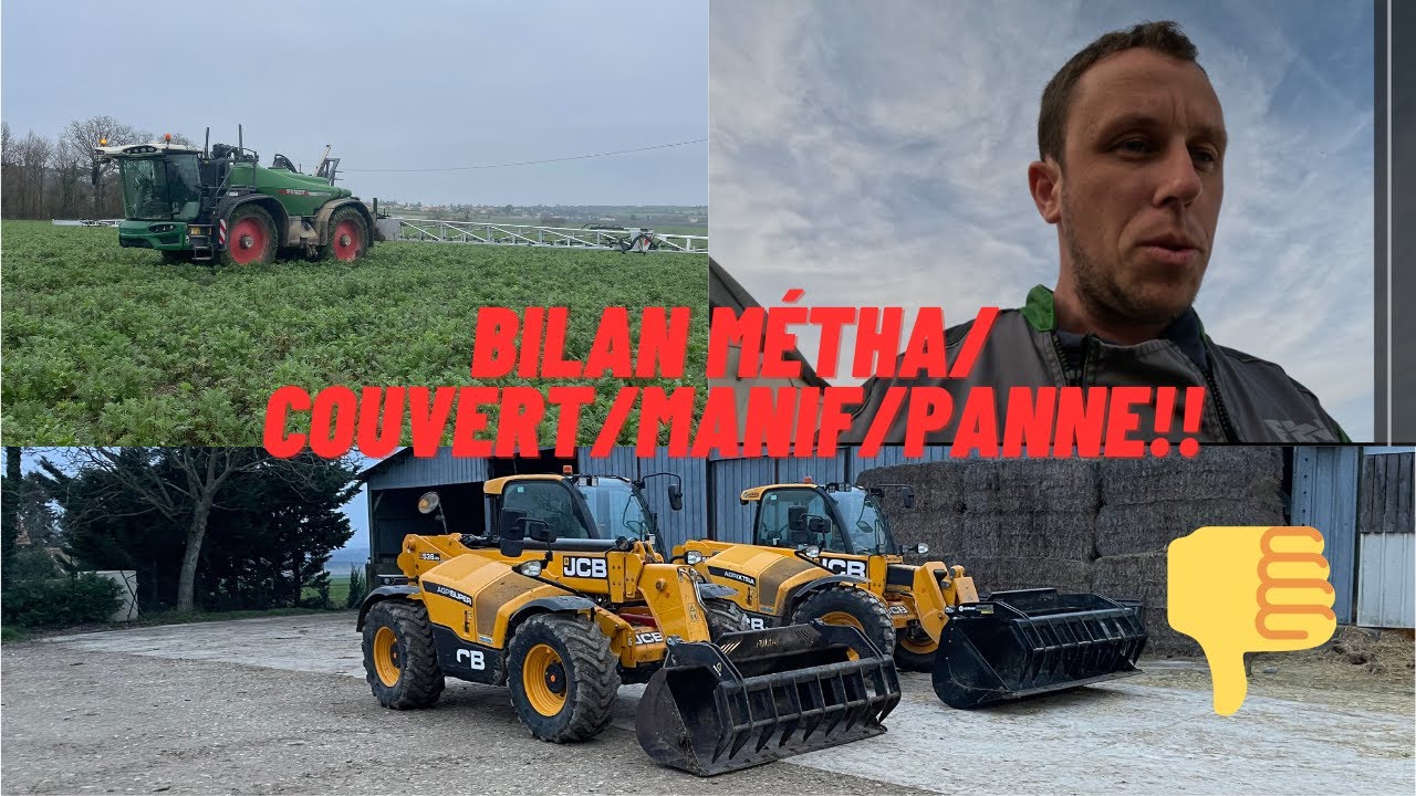 Bilan Métha, Actu, Destruction couvert !!!