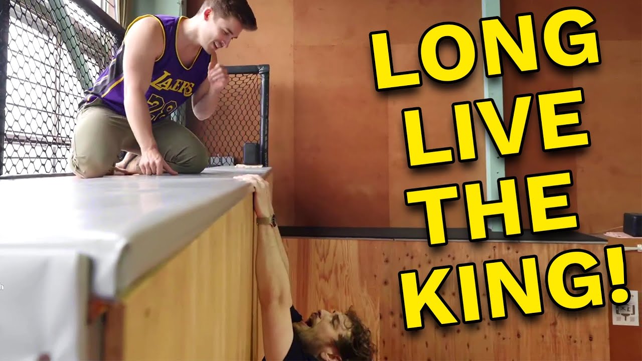 BEST OF The Boys Goofing Around At the Trampoline Park