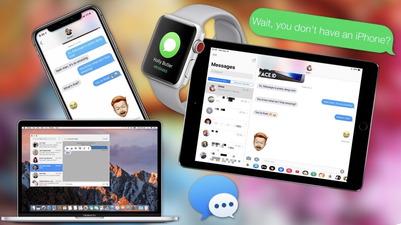 Don't underestimate the power of iMessage