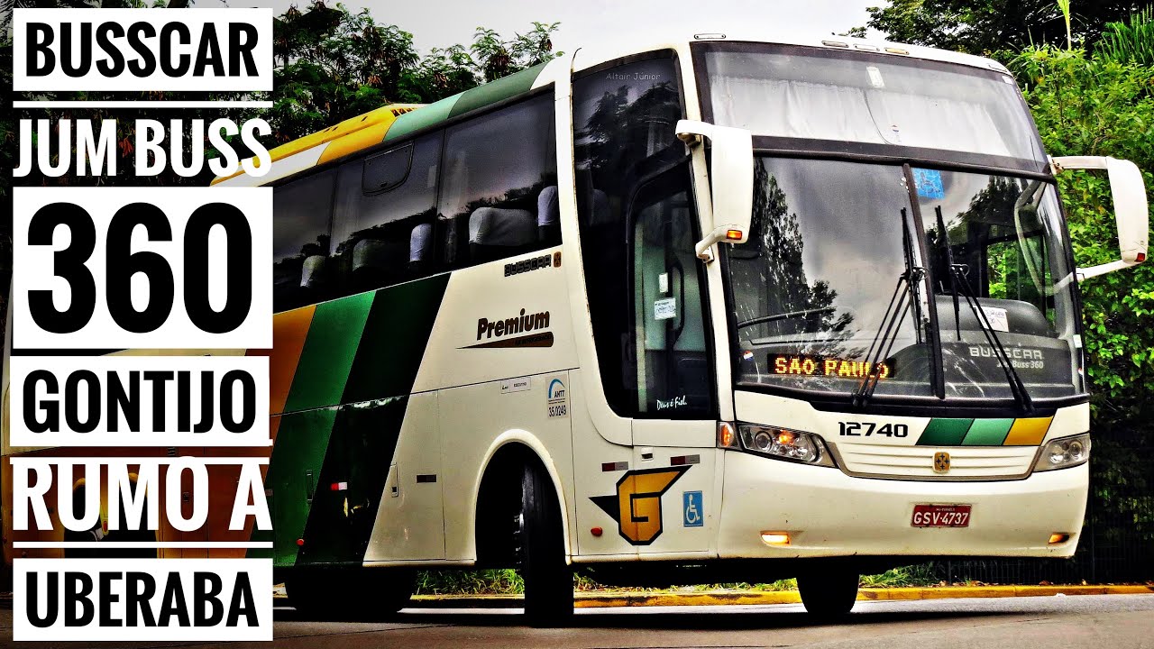 Vamos em UBERABA de GONTIJO? Busscar JUM BUSS 360 Scania K420