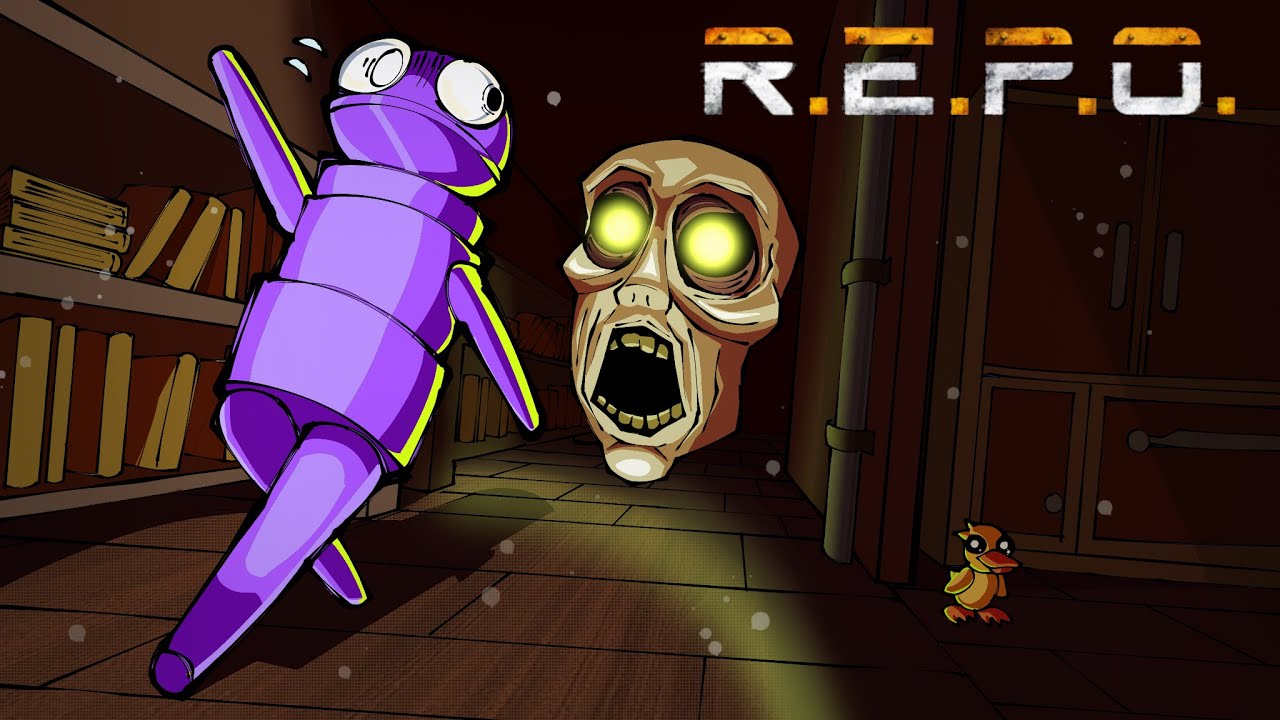 ALONE AND AFRAID! | R.E.P.O.