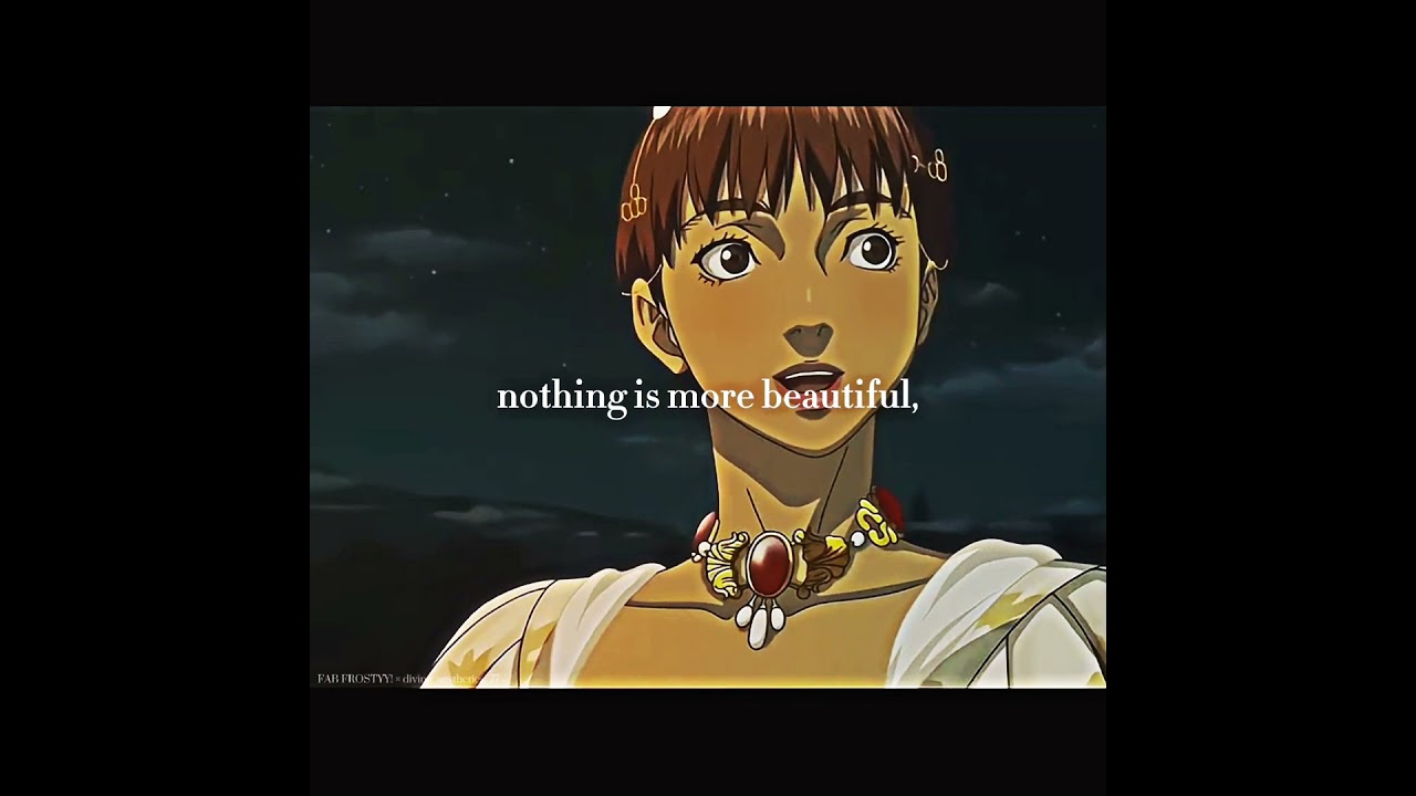 nothing is more beautiful than,...(Berserk-guts & casca) ✨