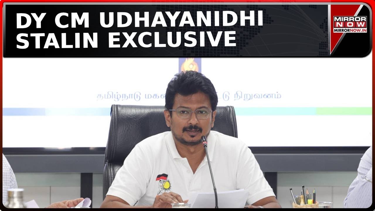 Tamil Nadu Dy CM Udhayanidhi Stalin Exclusive Over Issue Of New Education Policy | Breaking News