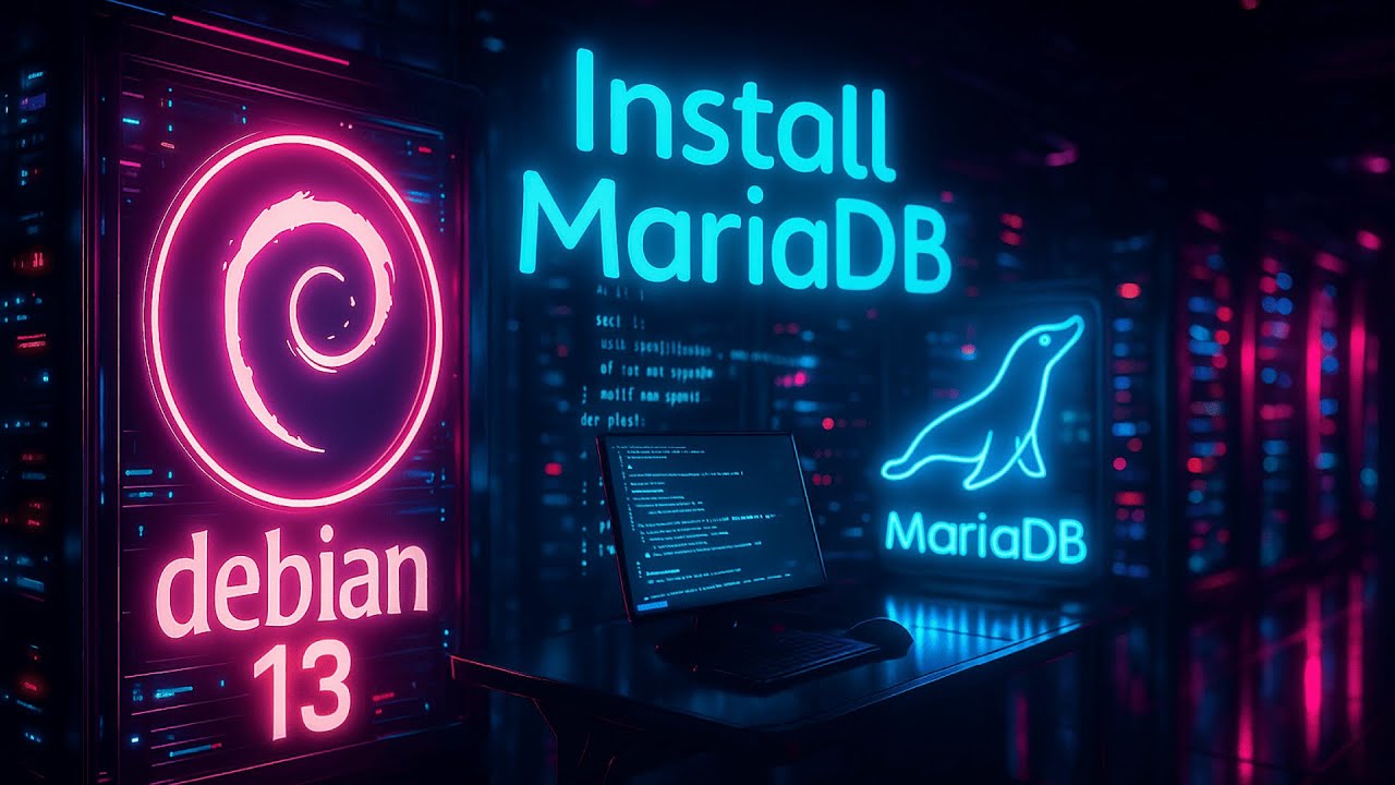 Cómo Instalar y Configurar MariaDB en Debian 13 paso a paso