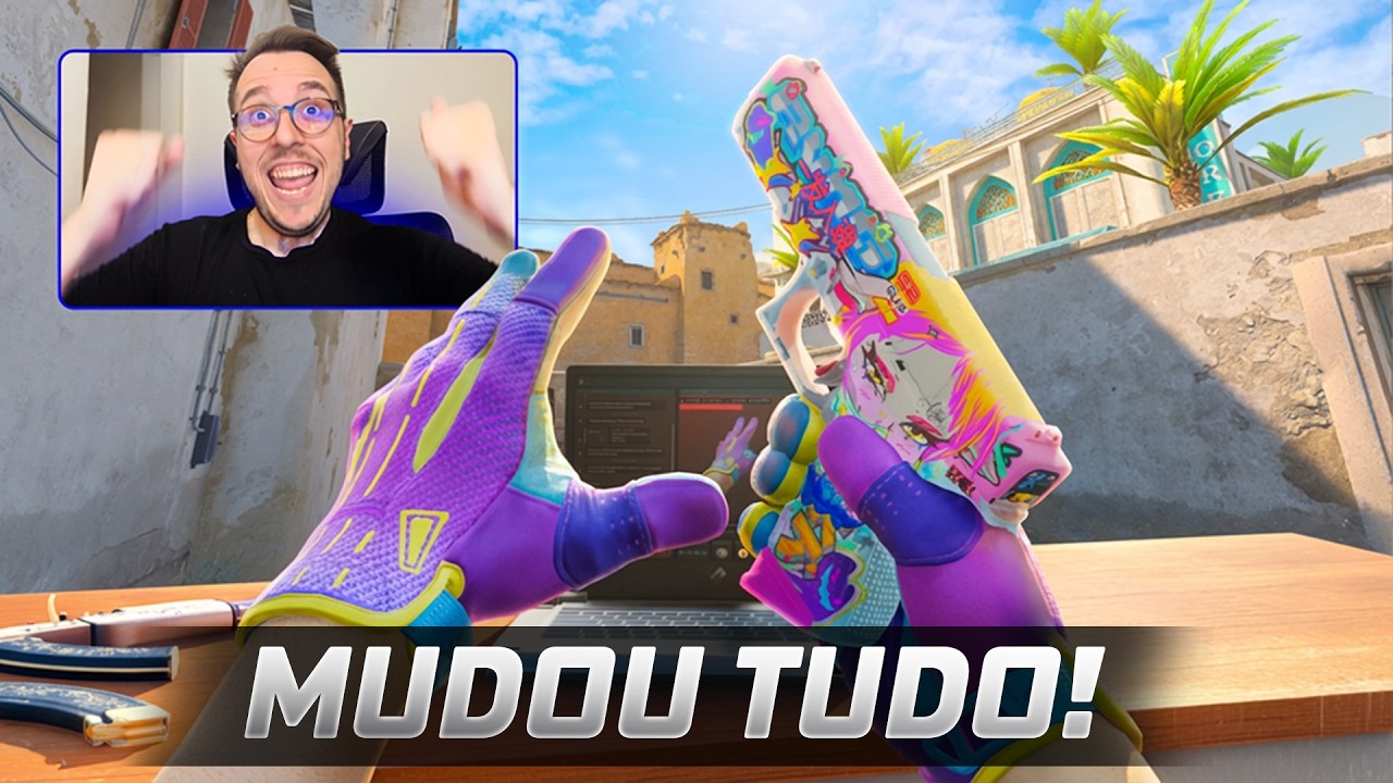 a VALVE está MUDANDO COMPLETAMENTE as SKINS... e tá TUDO BEM!