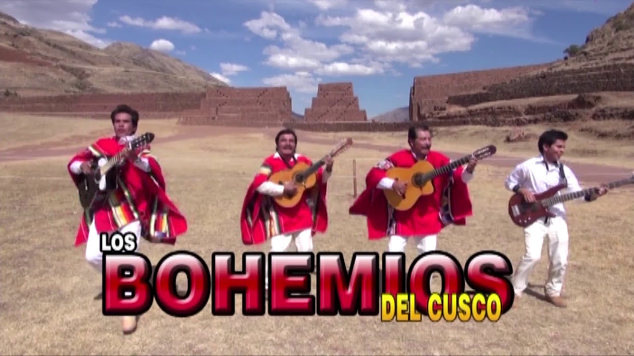 LOS BOHEMIOS DEL CUSCO-HUAYNOS BAYLABLES.